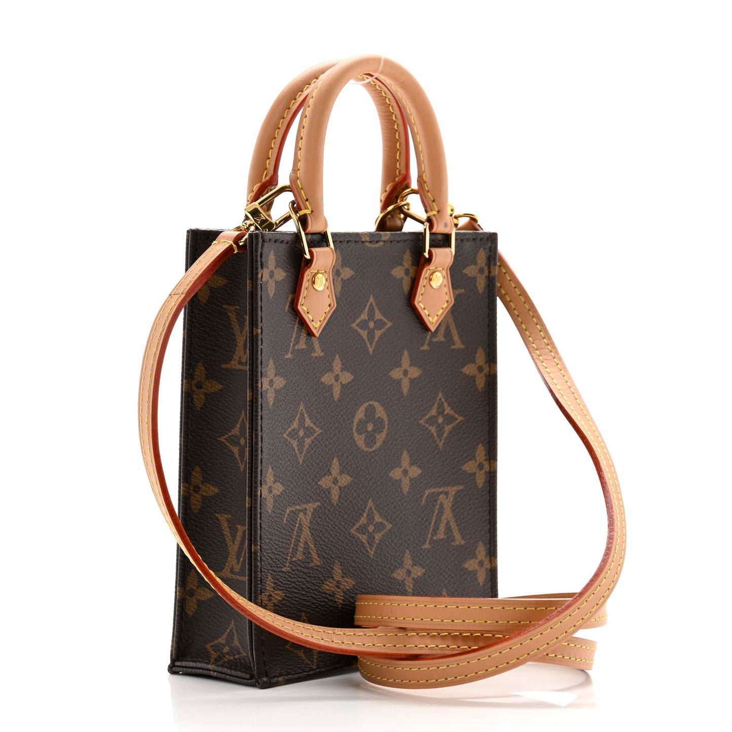 Monogram Petit Sac Plat