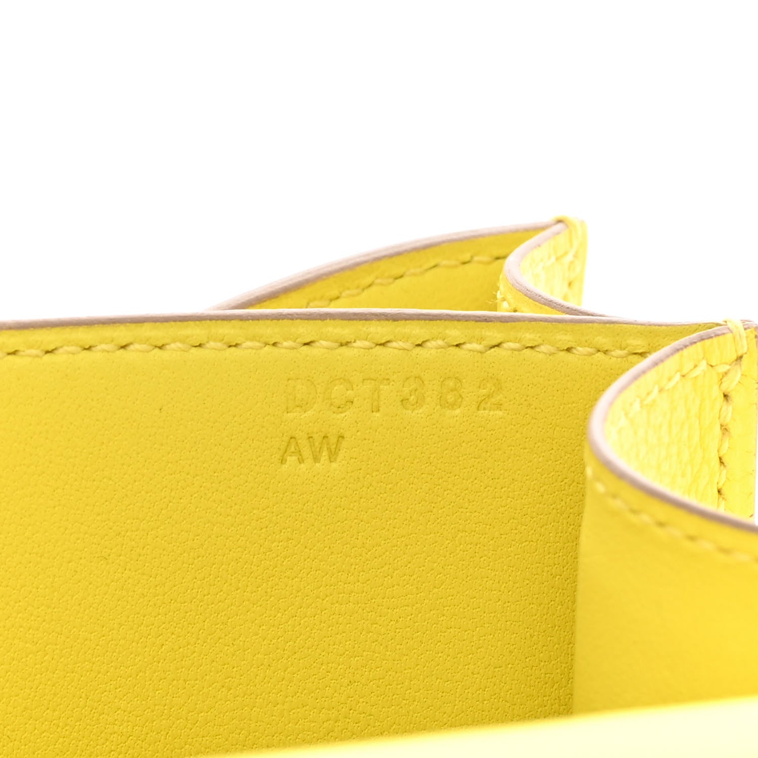 Hermes Evercolor Constance 24 Lime 7 of 12