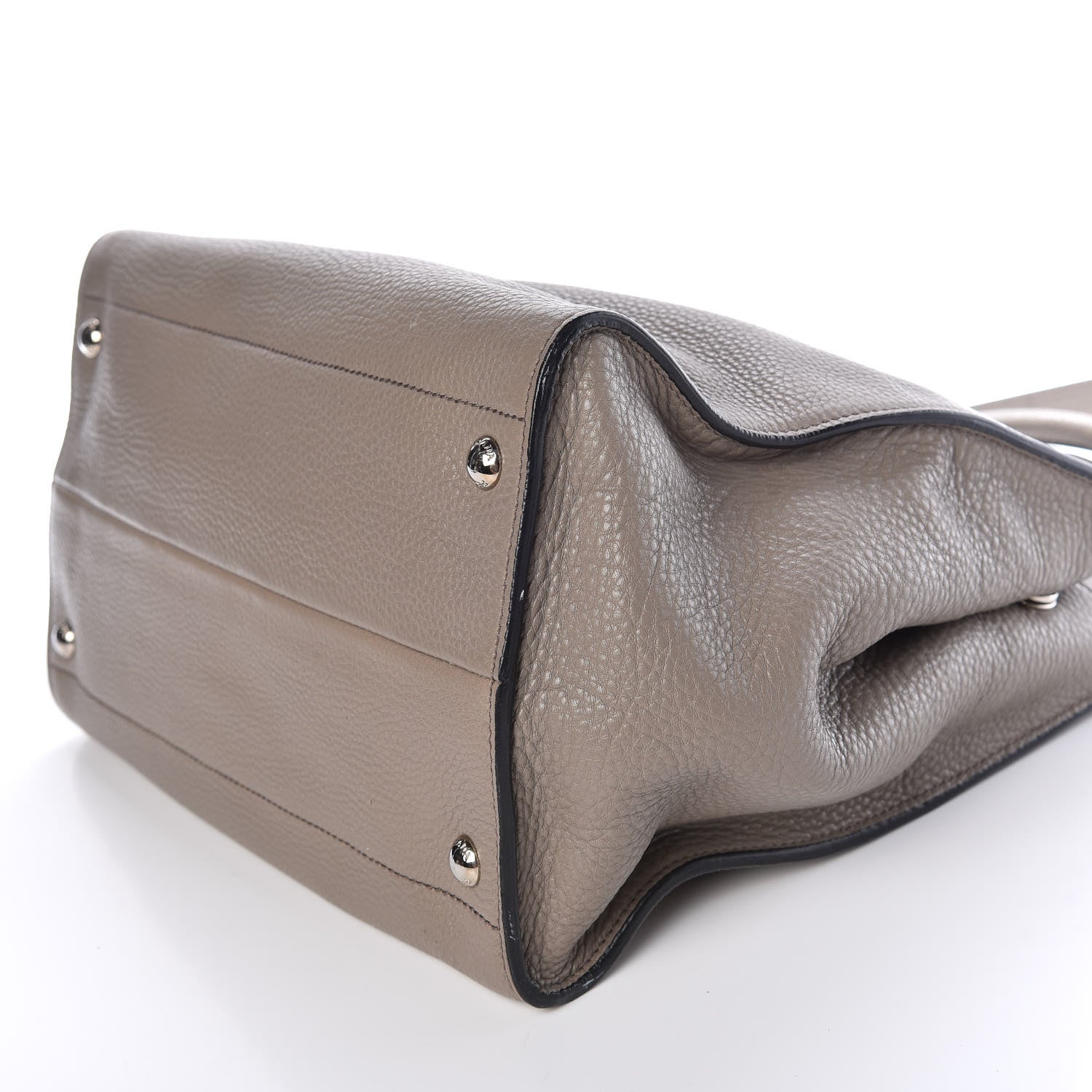 Prada Vitello Daino Shopping Tote Argilla 11 of 11