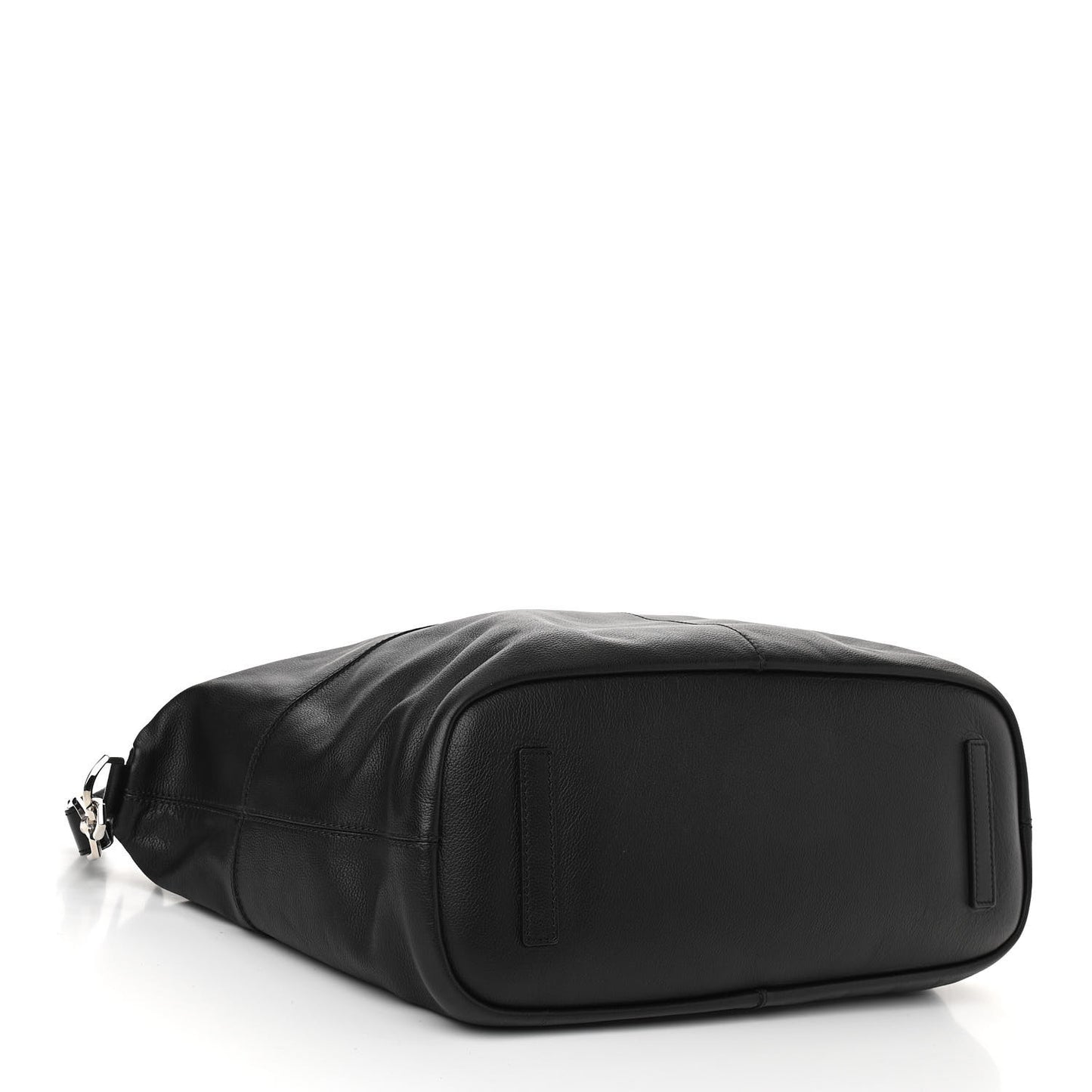 Calfskin Star Embossed Studded Nightingale