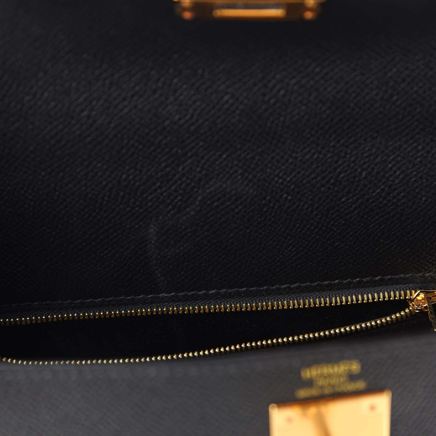 Hermes Epsom Kelly Sellier 28 Black 12 of 12