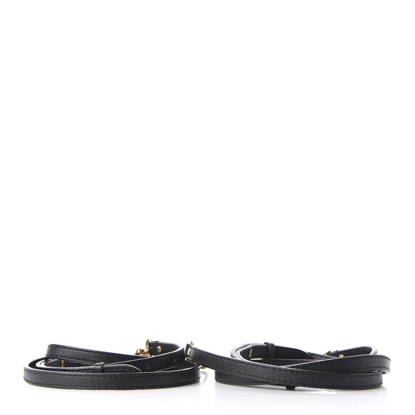 Calfskin Palm Springs Backpack Mini Straps Black