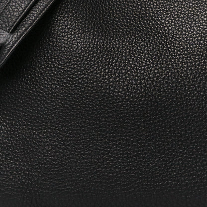 Prada Vitello Daino Double Strap Messenger Black 9 of 11