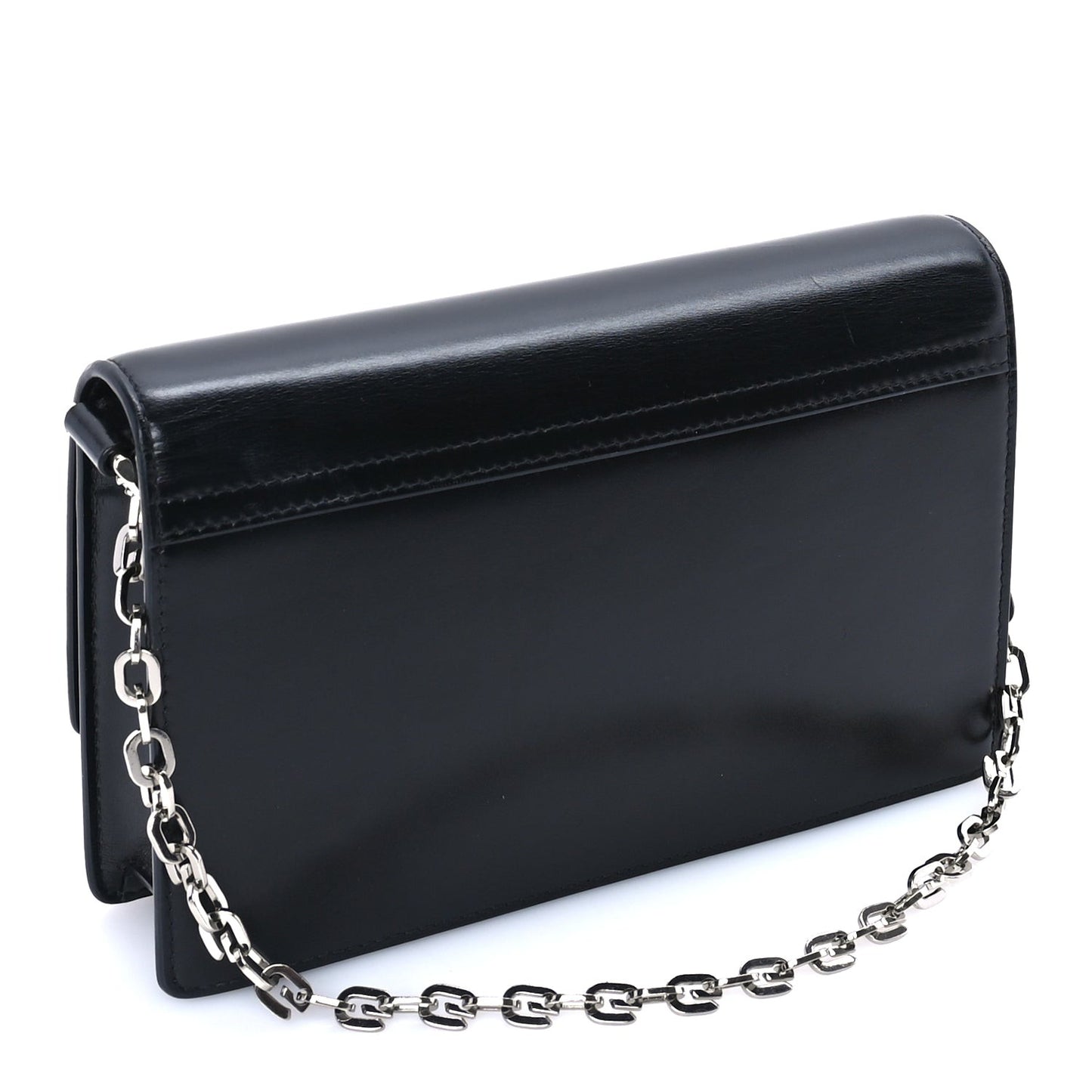 Calfskin Small 4G Chain Shoulder Bag  Black