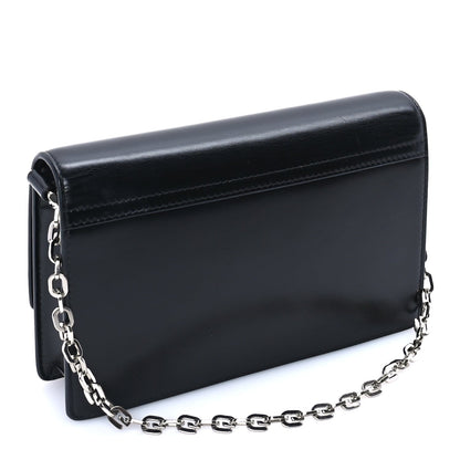 Givenchy Calfskin Small 4G Chain Shoulder Bag  Black 2 of 7