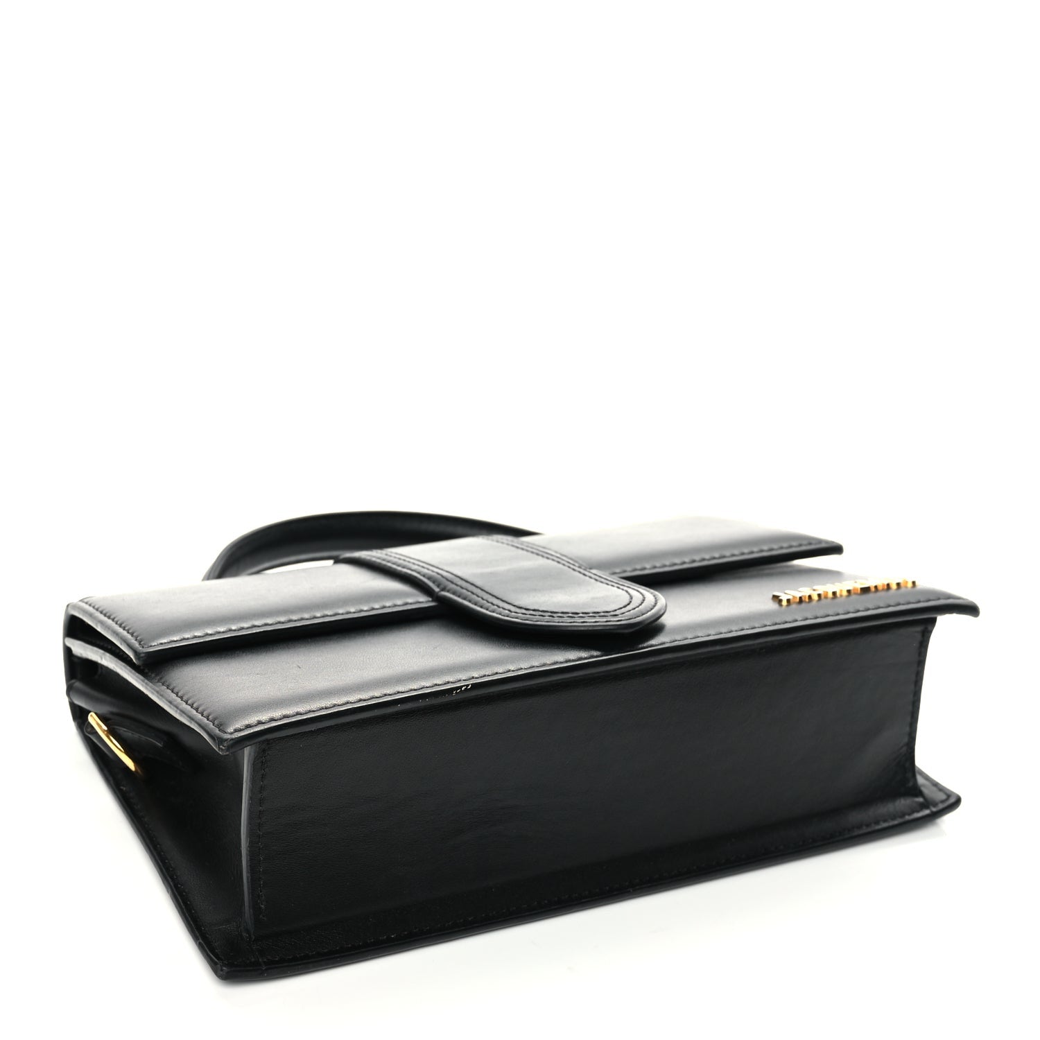 Jacquemus Smooth Calfskin Le Grand Bambino Black 3 of 11