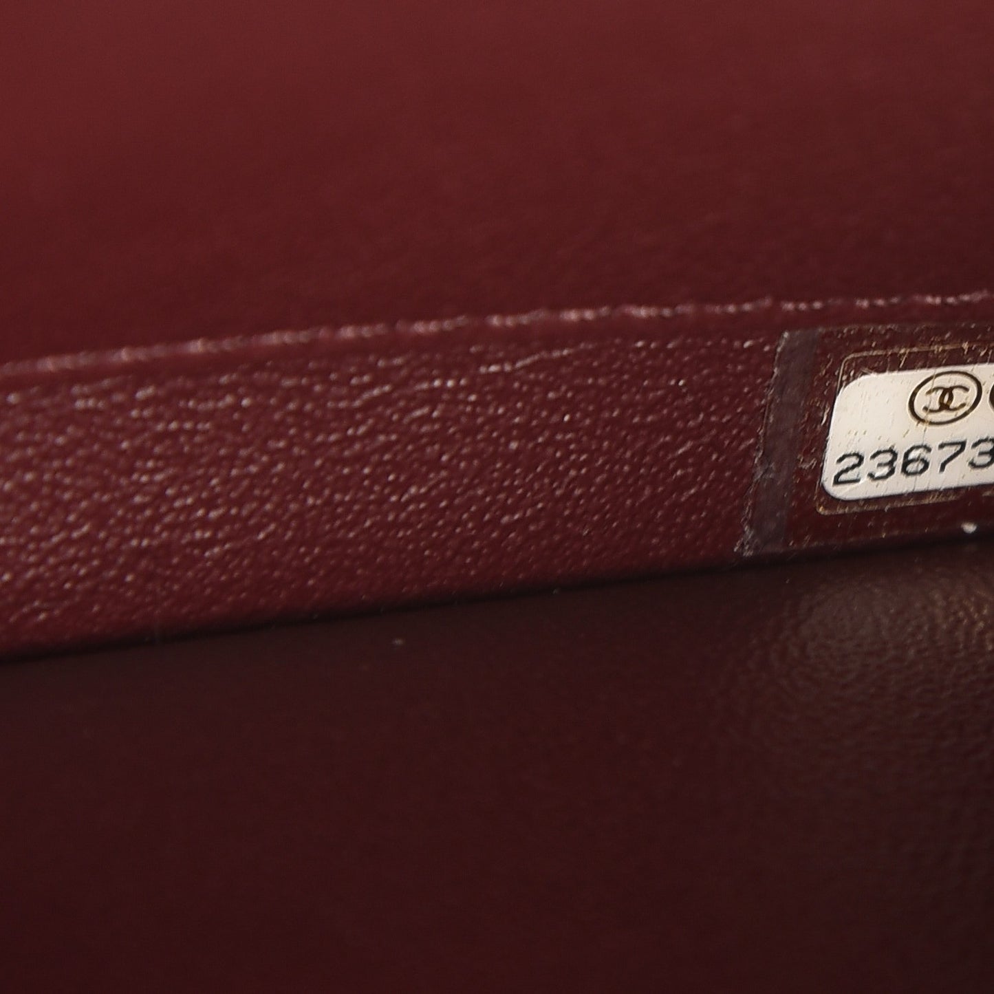 Lambskin Quilted Medium Trendy CC Flap Red