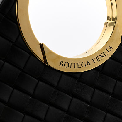 Bottega Veneta Calfskin Intrecciato Picnic Black 11 of 11
