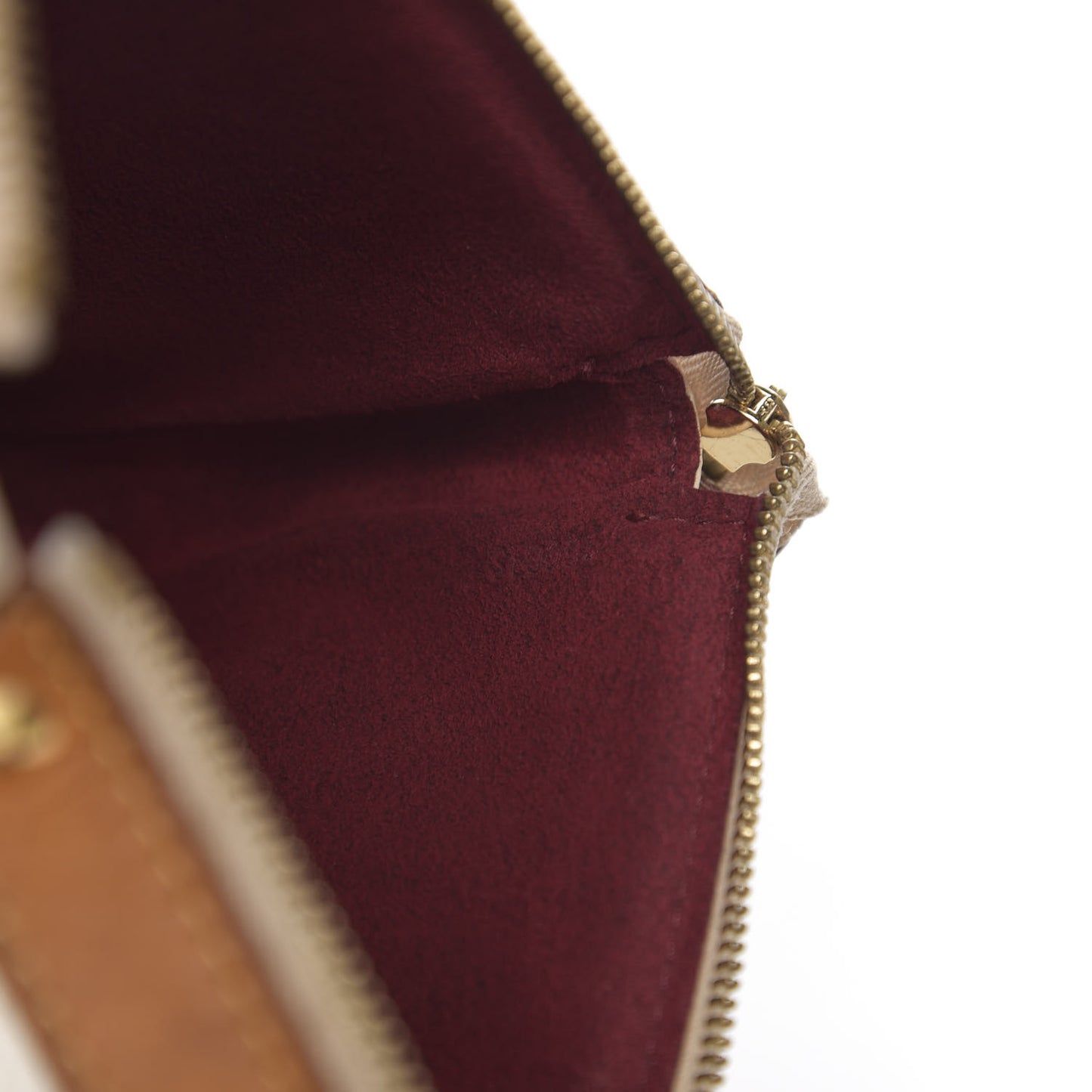 Monogram Multicolor Pochette Accessories White