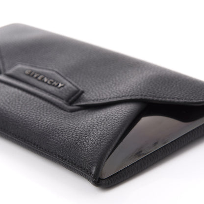 Givenchy Sugar Goatskin Small Antigona Envelope Clutch Black 7 of 10