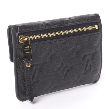 Louis Vuitton Empreinte Key Pouch Black 3 of 6