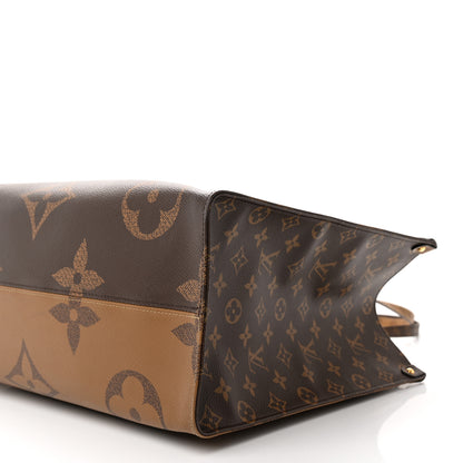 Louis Vuitton Reverse Monogram Giant Onthego GM 10 of 16