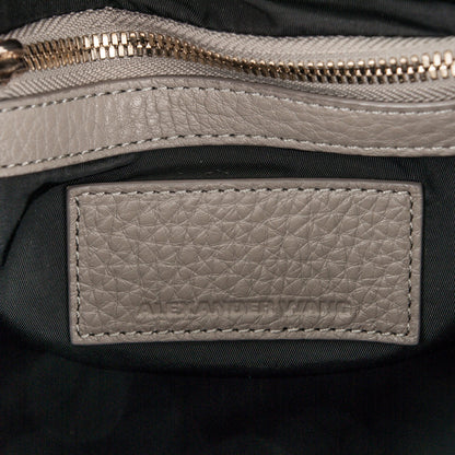 Alexander Wang Pebbled Lambskin Rockie Oyster 6 of 6
