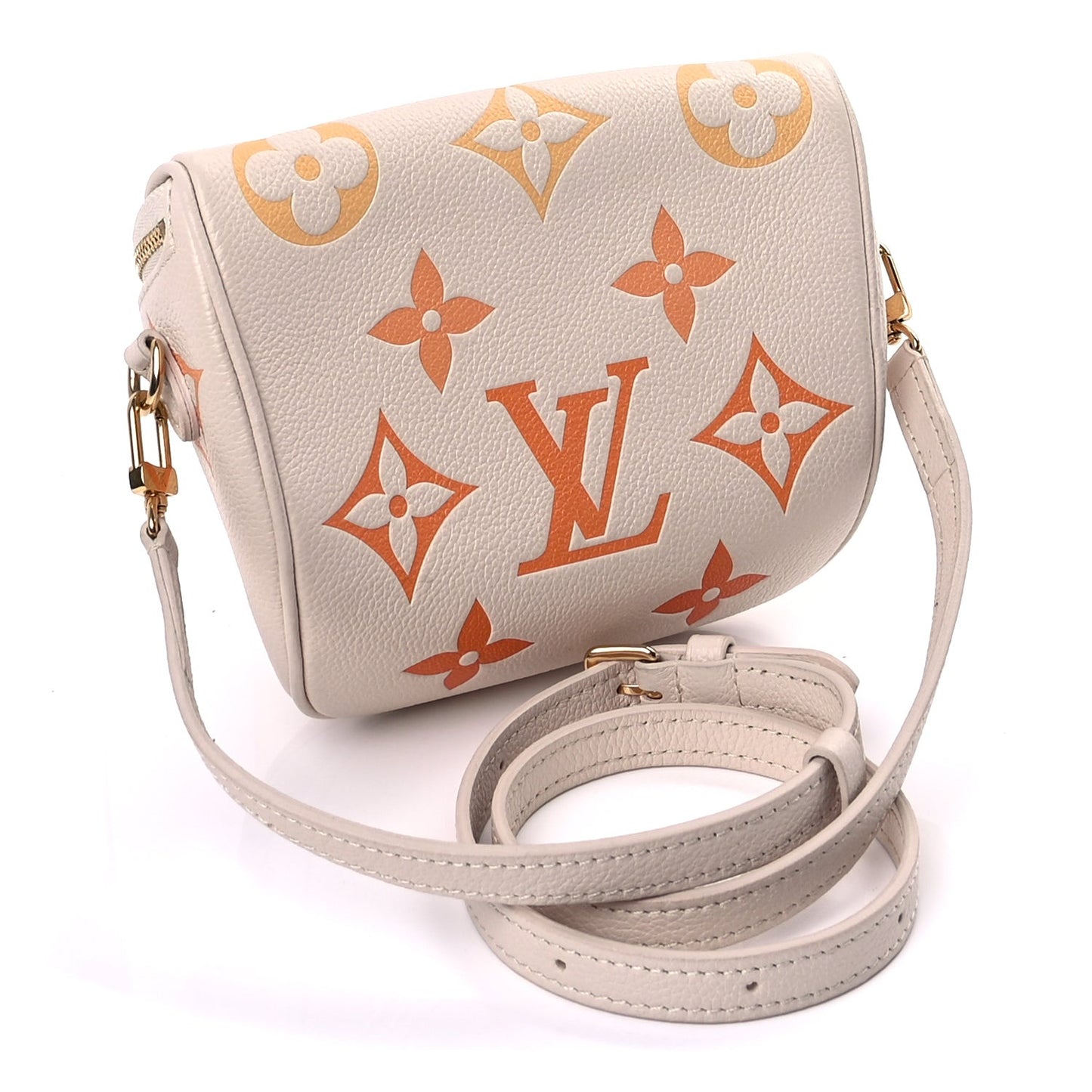 Empreinte Monogram Giant Mini By The Pool Bumbag  Cream Saffron