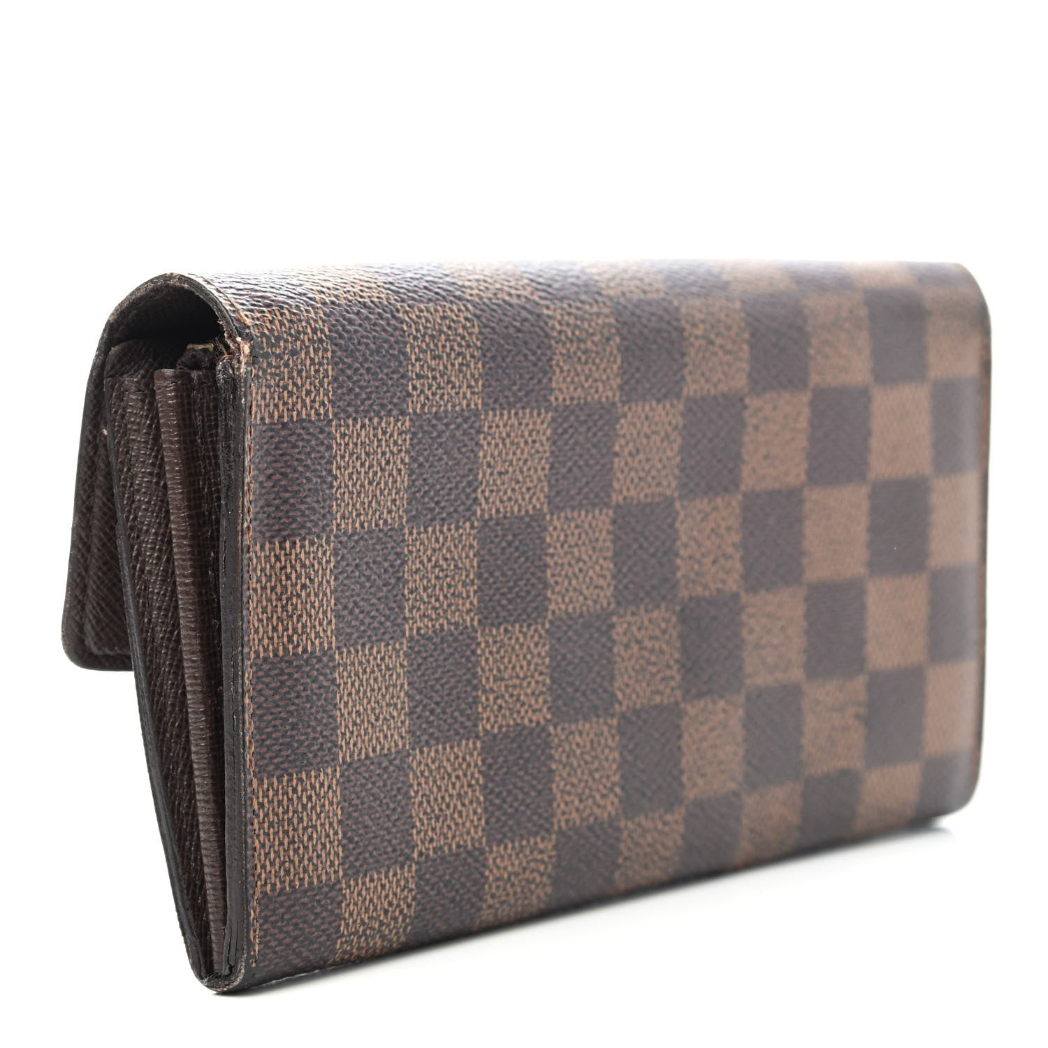 Louis Vuitton Damier Ebene Sarah Wallet 3 of 7