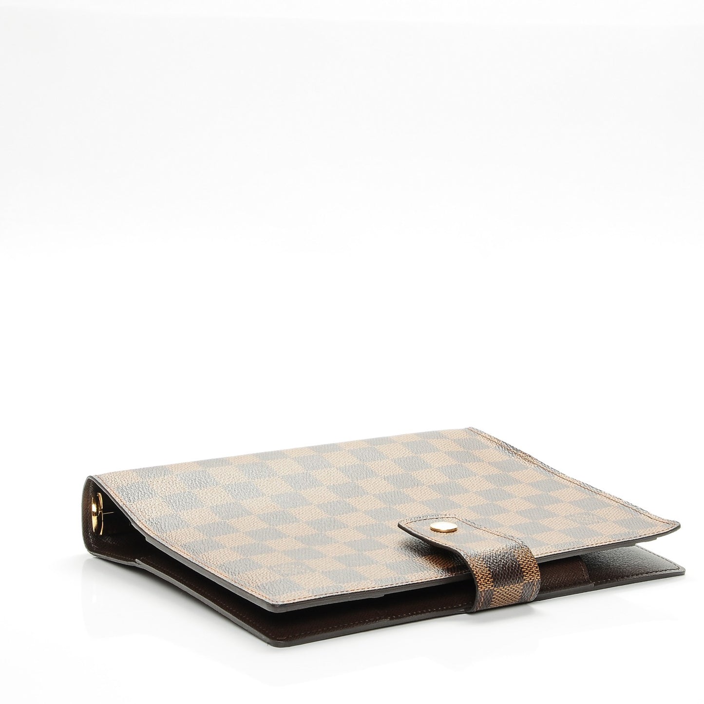 Damier Ebene Large Ring Agenda Cover