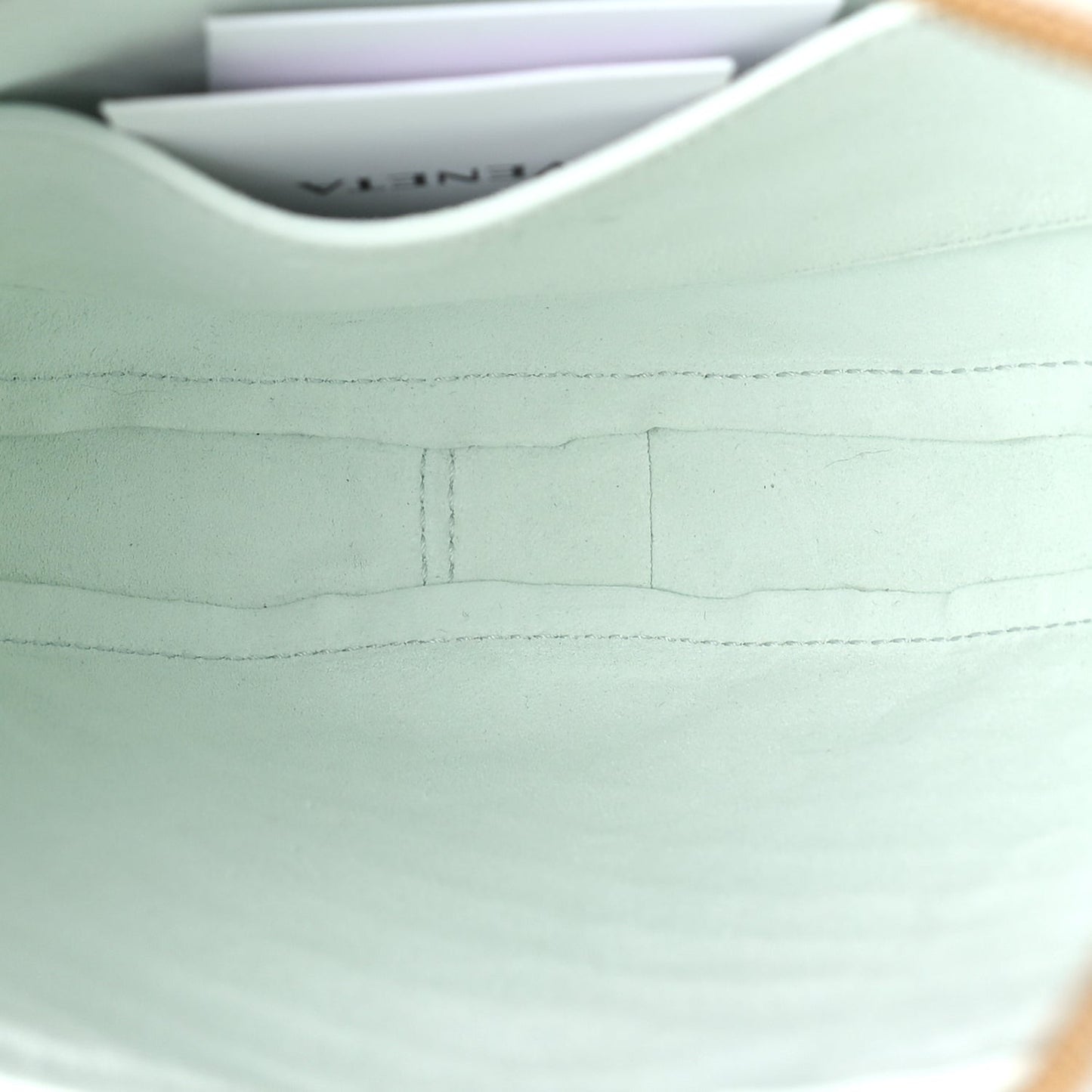 Nappa Intrecciato Small Drop Shoulder Bag  Glacier