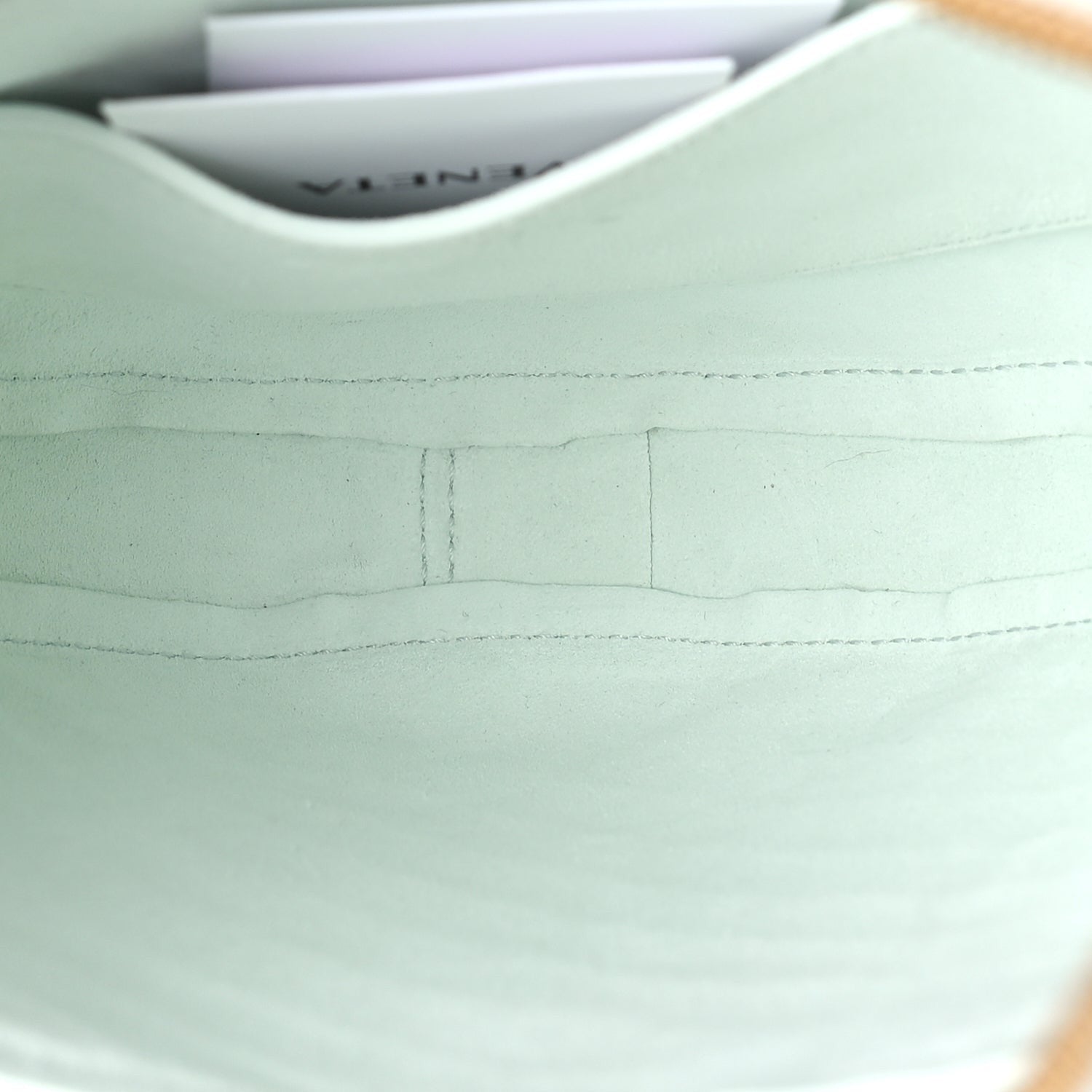 Bottega Veneta Nappa Intrecciato Small Drop Shoulder Bag  Glacier 4 of 7