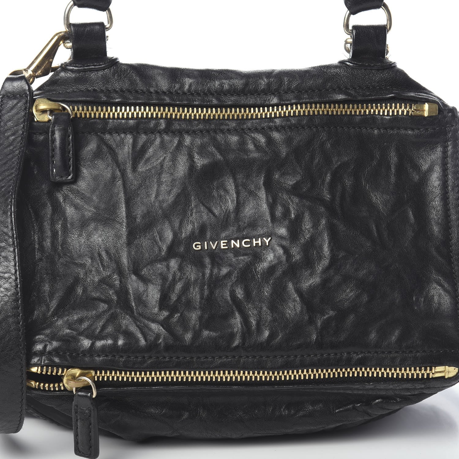 Givenchy Tumbled Sheepskin Small Pandora Black 7 of 9