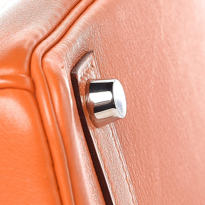 Hermes Swift Birkin 25 Orange 31 of 31