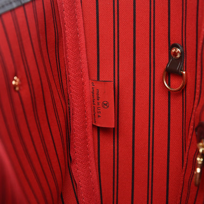 Louis Vuitton Damier Ebene Neo Neverfull MM 9 of 9