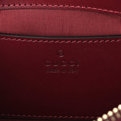 Gucci Calfskin Matelasse GG Marmont small shoulder bag  Rosso Ancora 5 of 8