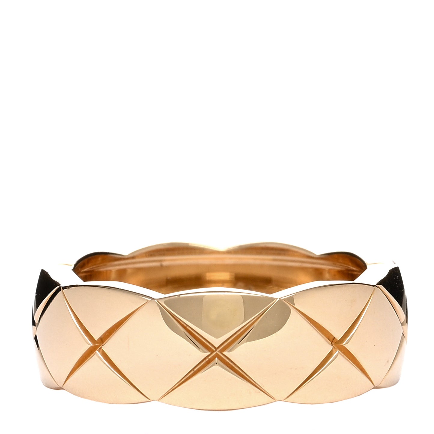 18K Yellow Gold Small Coco Crush Ring 51 5.75