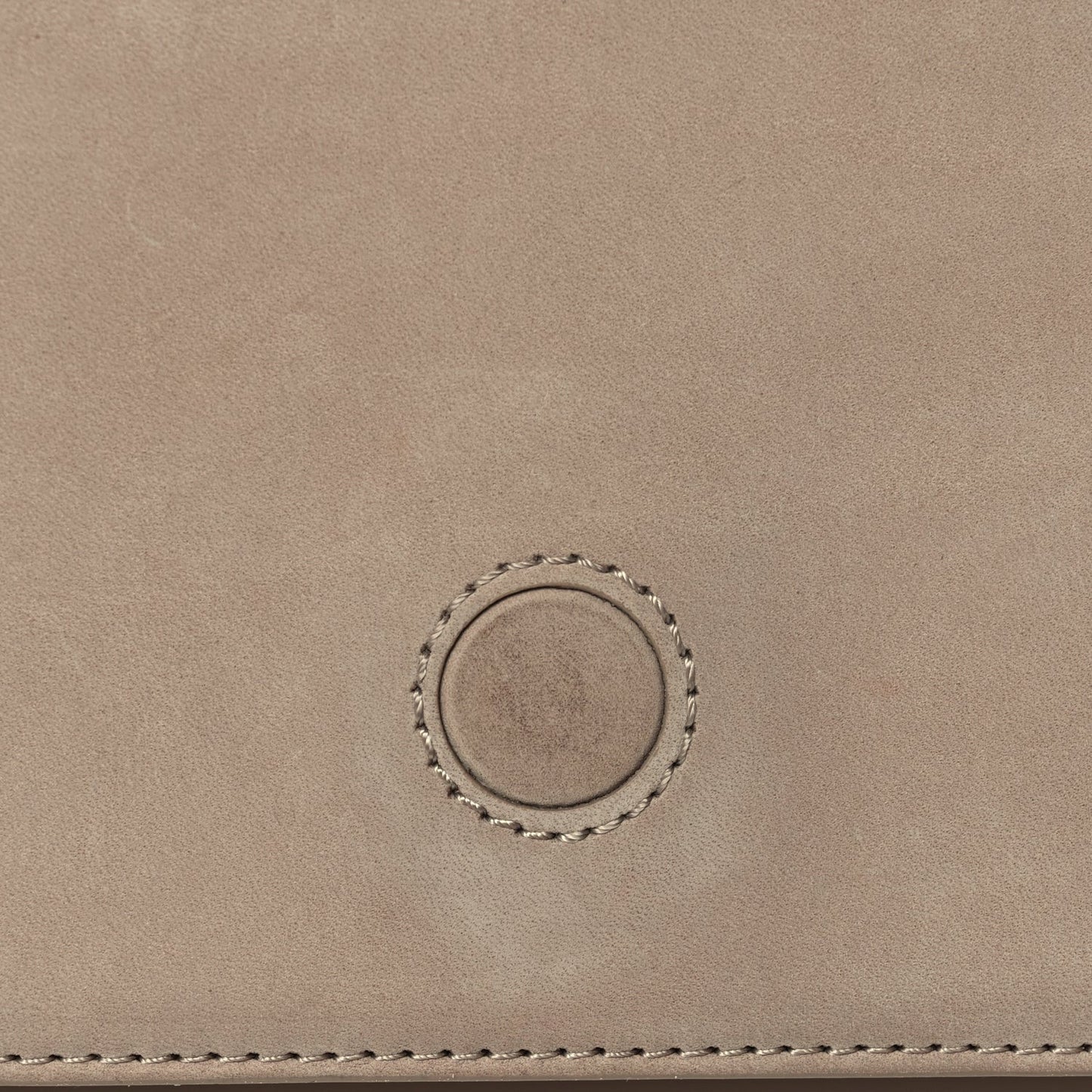 Suede Le Bambino Long Dark Beige