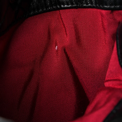 Chanel Aged Calfskin Quilted Gabrielle Backpack Black 13 of 18