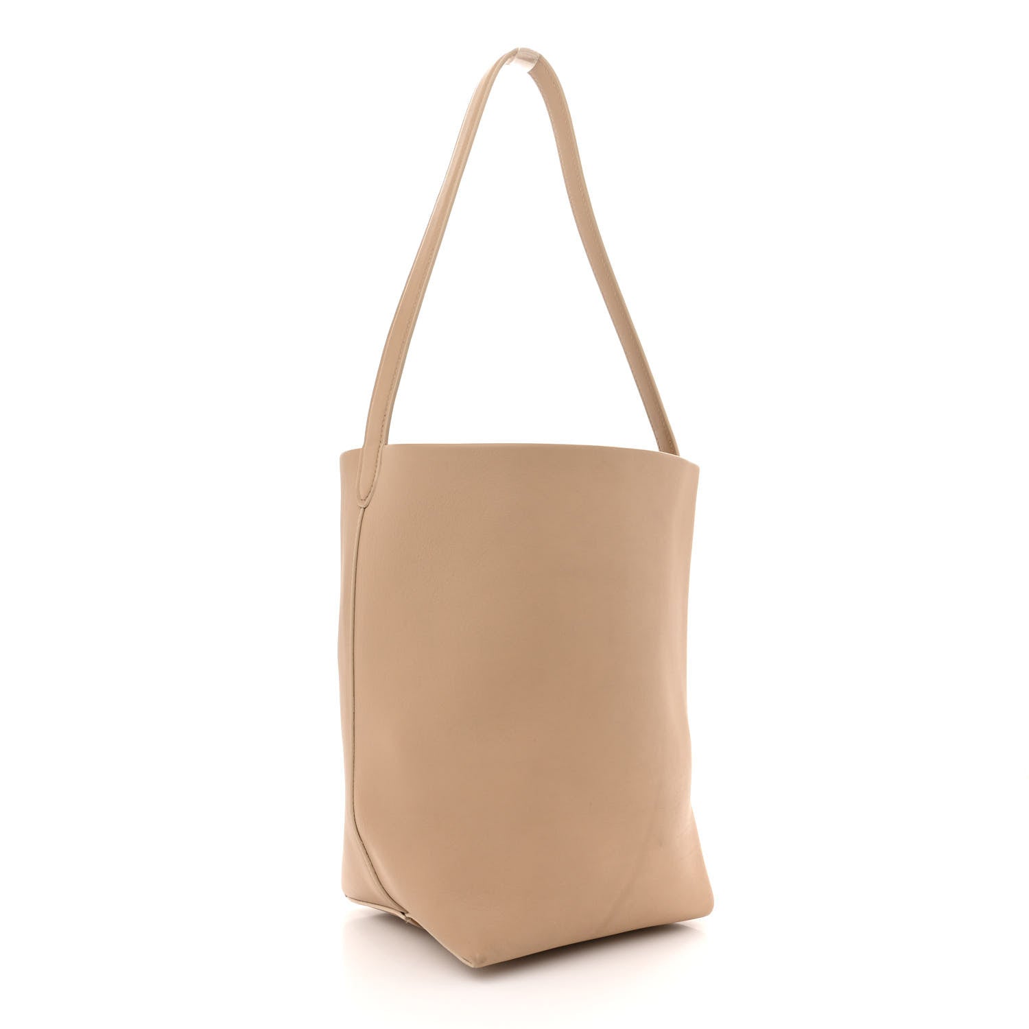 The Row Calfskin Medium N/S Park Tote Dune 3 of 13