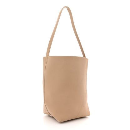 The Row Calfskin Medium N/S Park Tote Dune 3 of 13