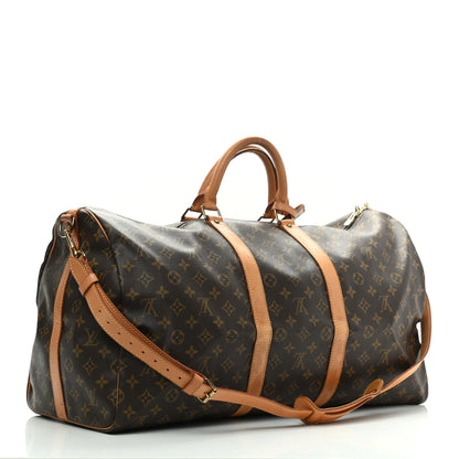 Louis Vuitton Monogram Keepall Bandouliere 55 2 of 17