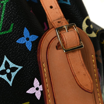 Louis Vuitton Monogram Multicolor Petit Noe Black 8 of 11