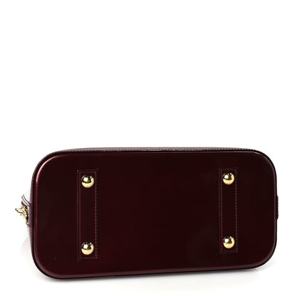 Louis Vuitton Vernis Alma PM Rouge Fauviste 5 of 16