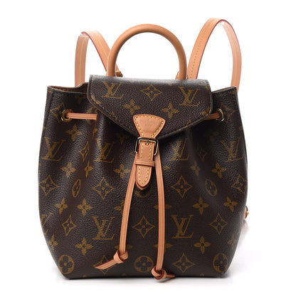 Louis Vuitton Monogram Montsouris BB Backpack Natural 1 of 9