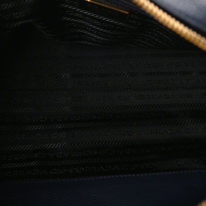 Prada Vitello Phenix Bauletto  Baltico 4 of 8