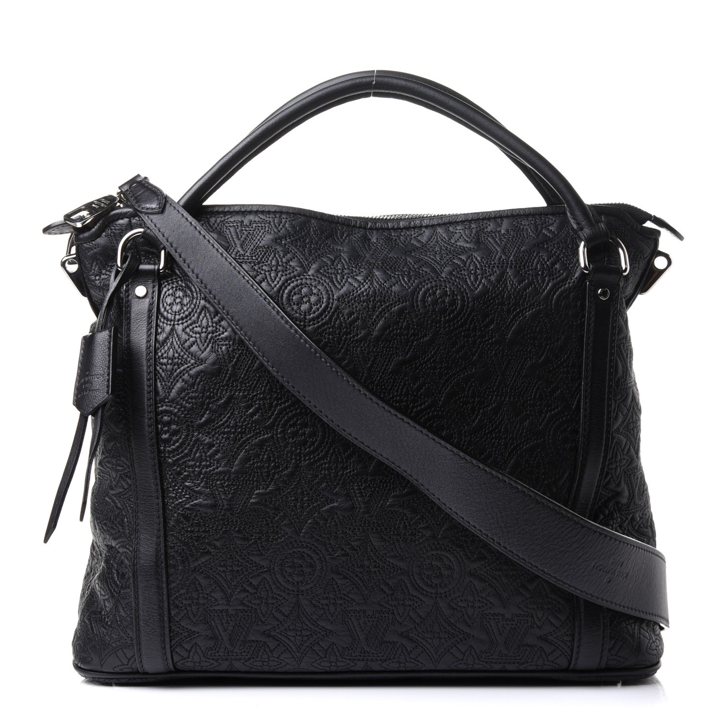 Monogram Lambskin Antheia Ixia PM Black