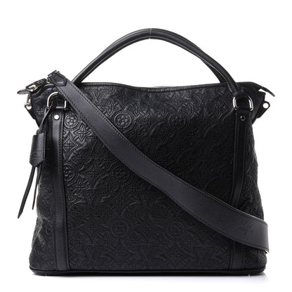 Louis Vuitton Monogram Lambskin Antheia Ixia PM Black 1 of 10