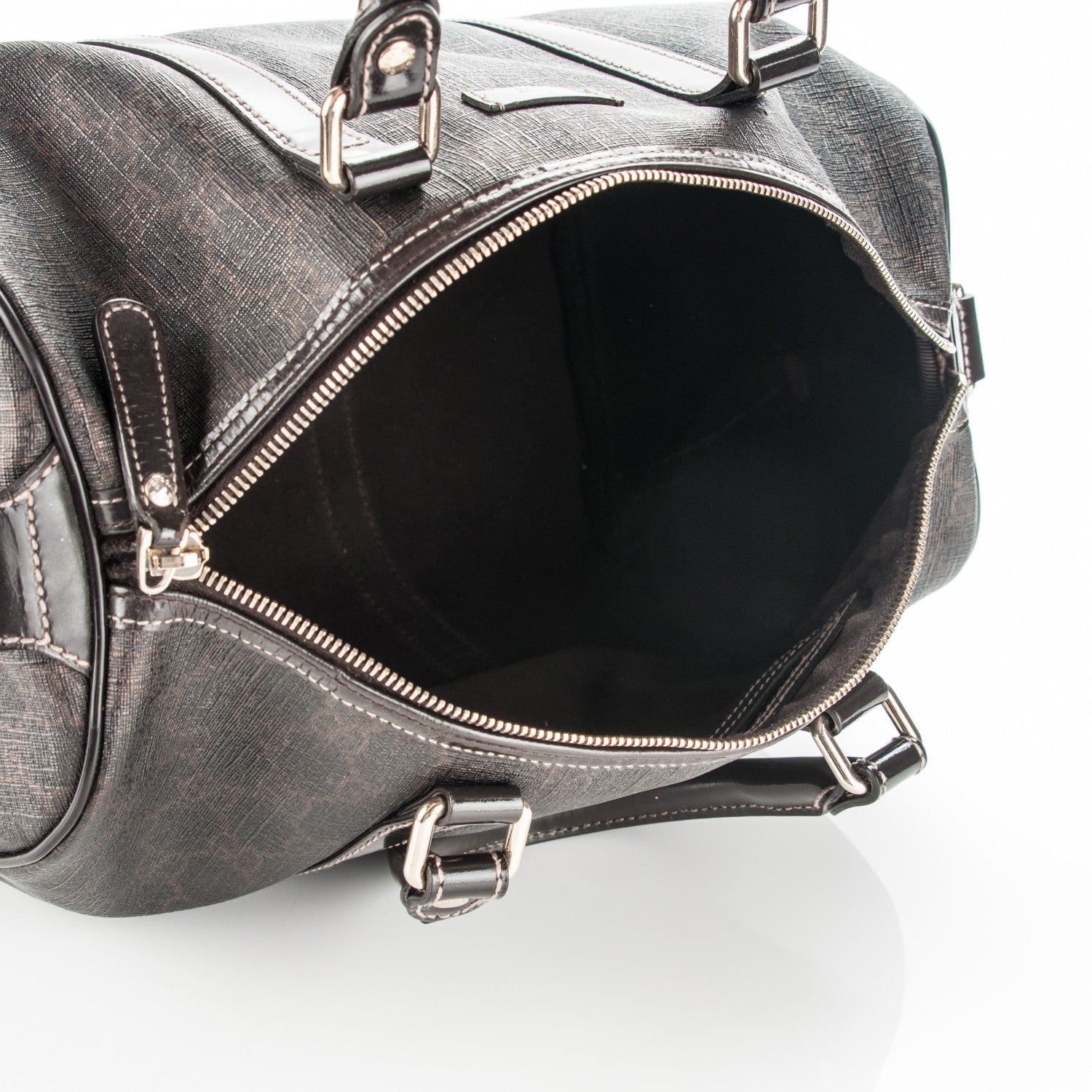 Gucci GG Plus Monogram Medium Joy Boston Dark Brown 5 of 10