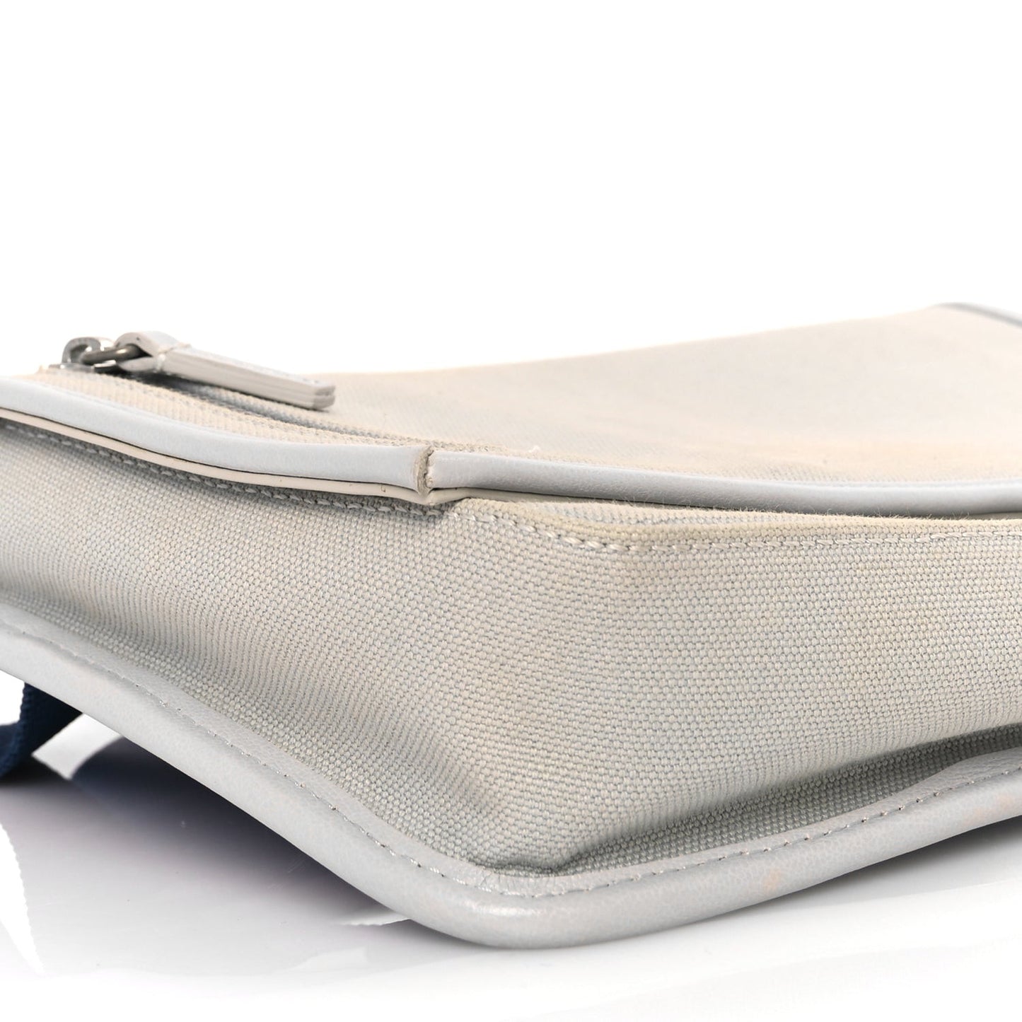 Canvas Le Messageru Bag  Grey