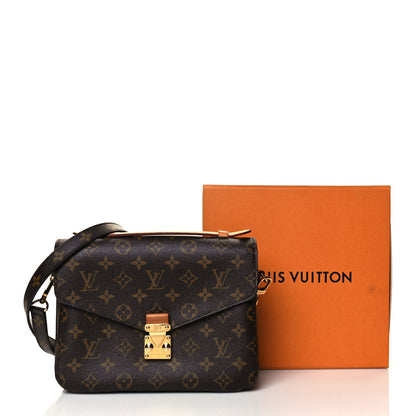 Louis Vuitton Monogram Pochette Metis 10 of 10