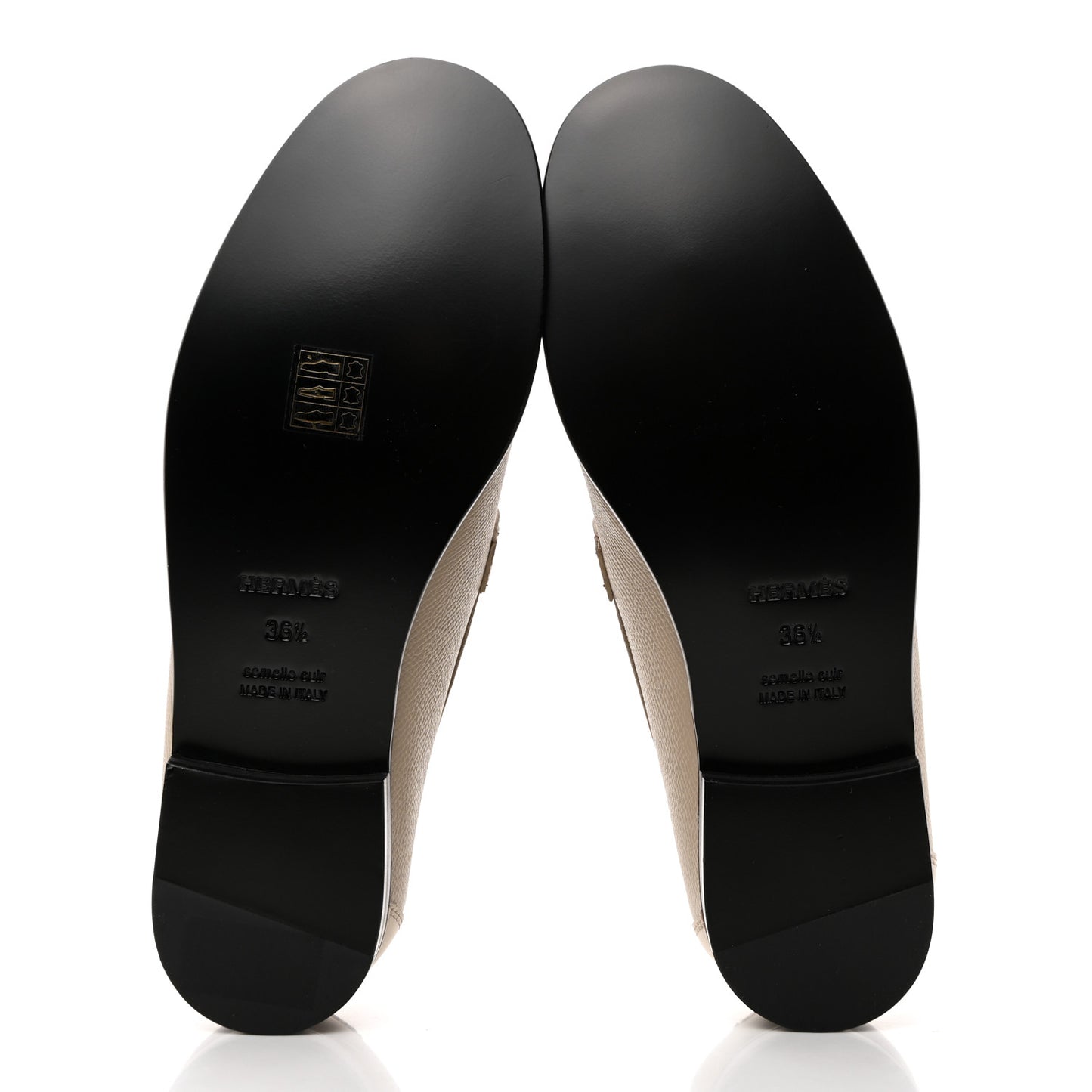 Epsom Womens Destin Loafer 36.5 Blanc Gomme