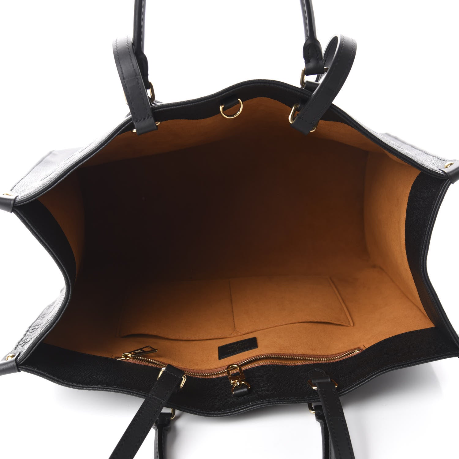 Louis Vuitton Empreinte Monogram Giant Onthego GM Black 6 of 11