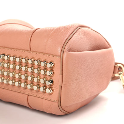 Alexander Wang Pebbled Lambskin Mini Rockie Blush Gold Hardware 8 of 9