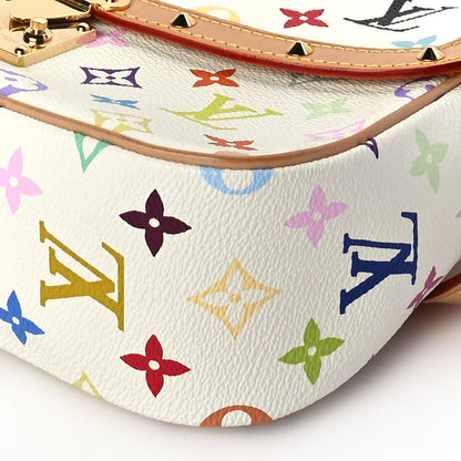 Louis Vuitton Monogram Multicolor Sologne White 15 of 16