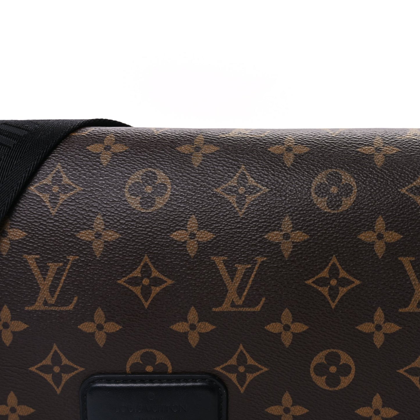 Monogram Macassar Archy Messenger MM