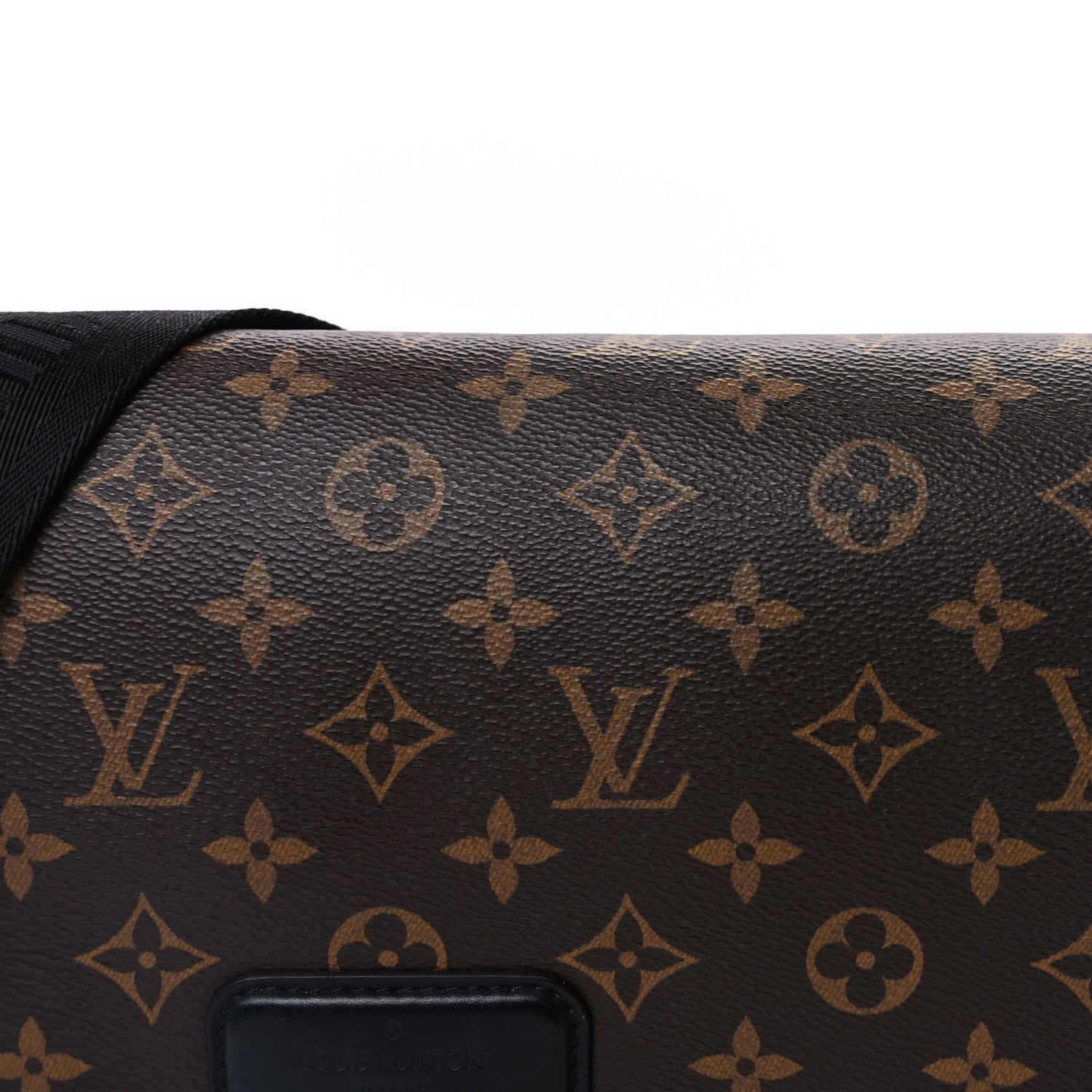 Louis Vuitton Monogram Macassar Archy Messenger MM 6 of 7