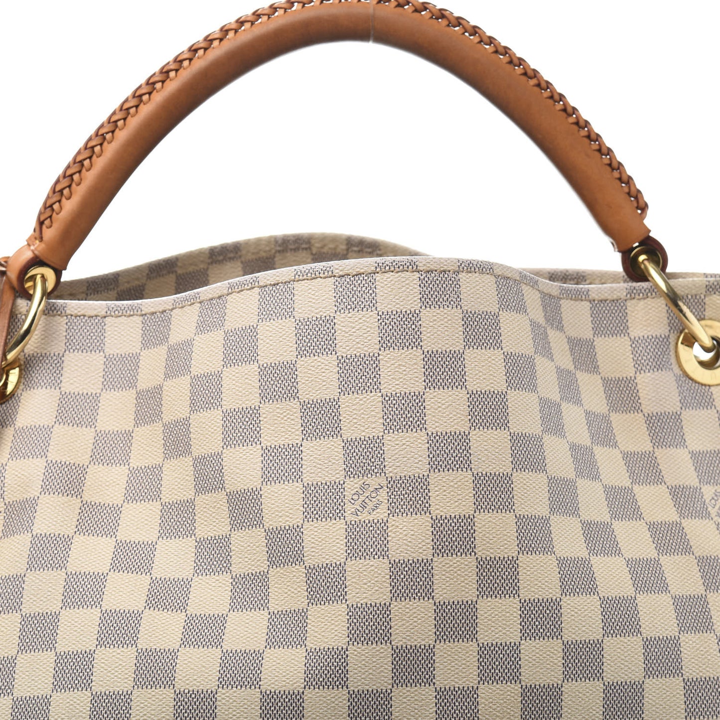 Damier Azur Artsy MM