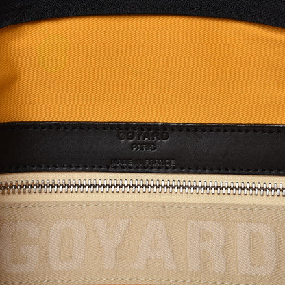 Goyard Goyardine Beluga MM Black 6 of 9