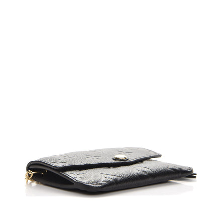 Louis Vuitton Empreinte Key Pouch Black 4 of 8